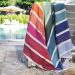 Beach towel Kalam rainbow